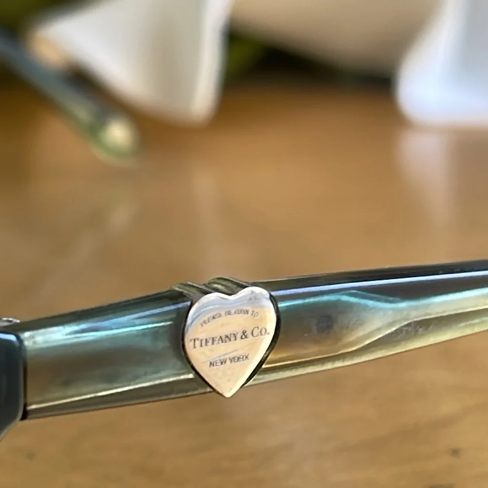 Tiffany & Co. Eyeglasses with Sterling Silver Accents